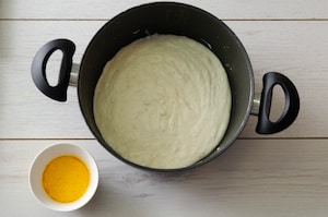 Preparazione Lasagne al salmone - Fase 2