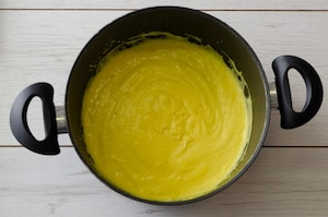 Preparazione Lasagne al salmone - Fase 2