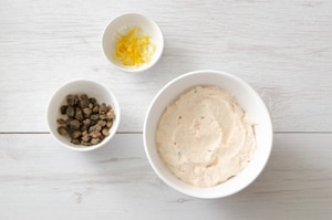 Preparazione Mousse al salmone - Fase 2