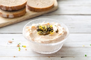 Preparazione Mousse al salmone - Fase 2