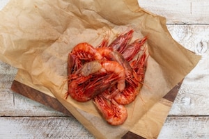 Preparazione Pappardelle ai gamberi e lime - Fase 1