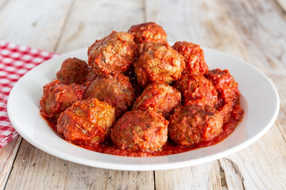 Polpette al sugo ricetta