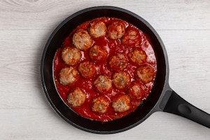 Preparazione Polpette al sugo - Fase 3