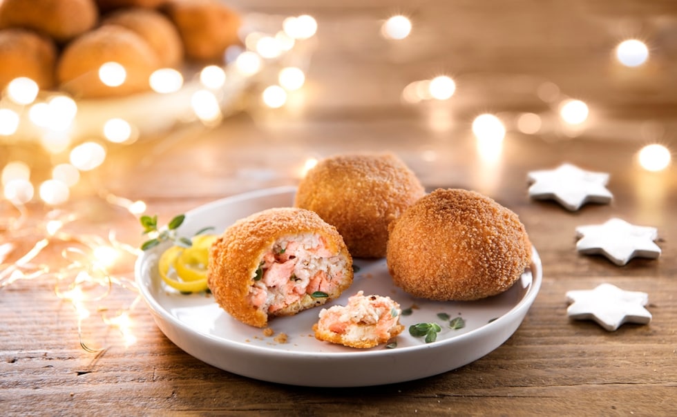 Polpette di salmone ricetta