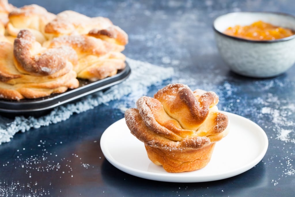 Ricetta Pull apart muffin alla cannella Cucchiaio d'Argento