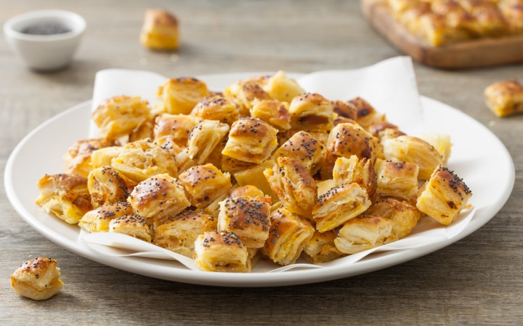 Sfogliatine veloci da aperitivo 