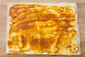 Preparazione Sfogliatine veloci da aperitivo  - Fase 1