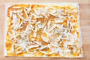 Preparazione Sfogliatine veloci da aperitivo  - Fase 1