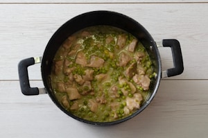 Preparazione Spezzatino con piselli - Fase 2