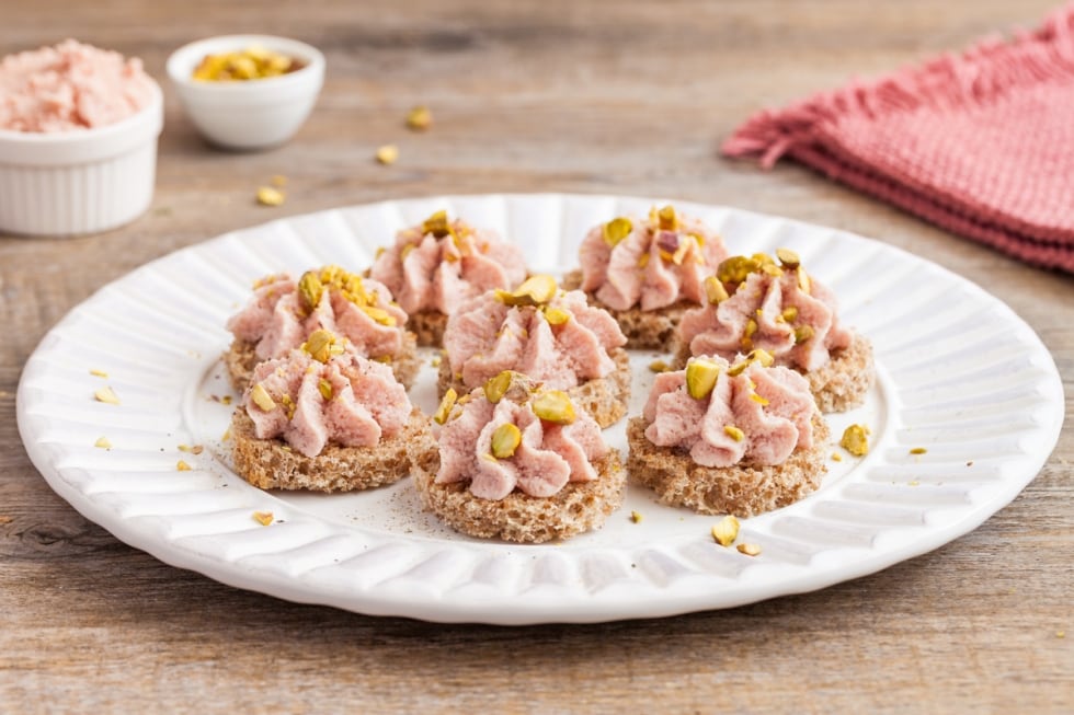 Spuma di mortadella ricetta