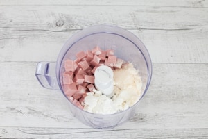 Preparazione Spuma di mortadella - Fase 1