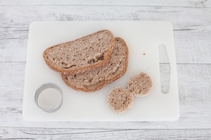 Preparazione Spuma di mortadella - Fase 2