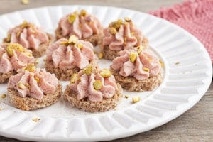 Preparazione Spuma di mortadella - Fase 3