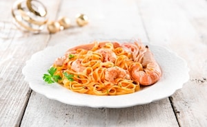 Preparazione Tagliolini agli scampi - Fase 3