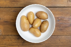 Preparazione Terrina di verza, patate e prosciutto - Fase 1