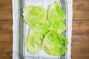 Preparazione Terrina di verza, patate e prosciutto - Fase 1