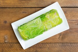 Preparazione Terrina di verza, patate e prosciutto - Fase 5