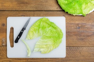 Preparazione Terrina di verza, patate e prosciutto - Fase 2