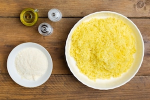 Preparazione Terrina di verza, patate e prosciutto - Fase 2