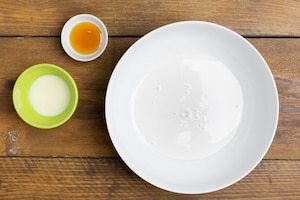 Preparazione Torta al cacao con crema al latte - Fase 4