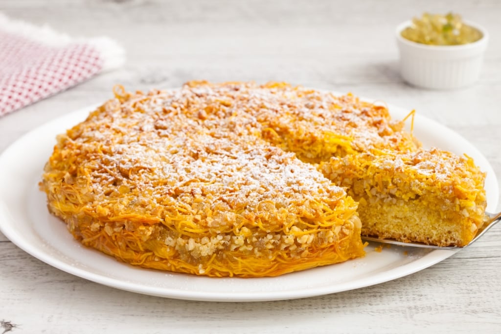 Dolci Natalizi Emiliani.Ricetta Torta Di Tagliatelle Cucchiaio D Argento