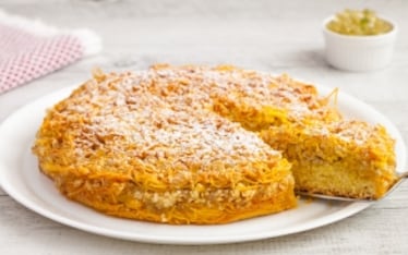 Torta di tagliatelle