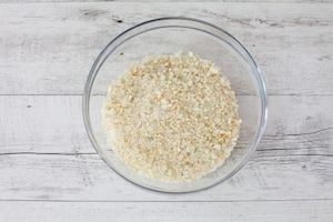 Preparazione Torta di tagliatelle - Fase 1