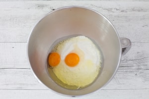 Preparazione Torta di tagliatelle - Fase 1