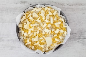 Preparazione Torta di tagliatelle - Fase 6