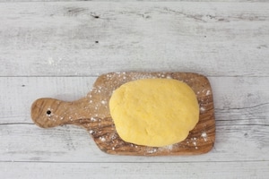 Preparazione Torta di tagliatelle - Fase 3