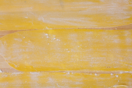 Preparazione Torta di tagliatelle - Fase 4 Preparazione Torta di tagliatelle - Fase 4