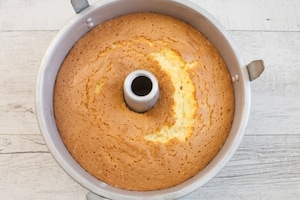 Preparazione Torta nuvola all'arancia e limone - Fase 3