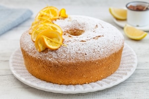 Preparazione Torta nuvola all'arancia e limone - Fase 4