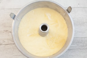 Preparazione Torta nuvola all'arancia e limone - Fase 2