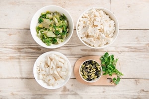 Preparazione Torta salata della vigilia - Fase 1