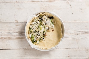 Preparazione Torta salata della vigilia - Fase 3