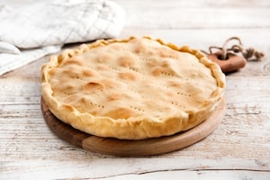 Preparazione Torta salata della vigilia - Fase 3