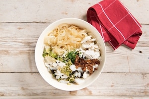 Preparazione Torta salata della vigilia - Fase 2