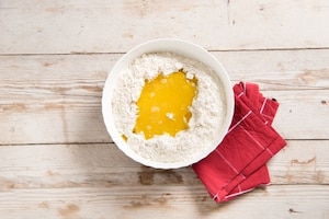 Preparazione Torta salata della vigilia - Fase 2