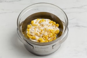 Preparazione Tortellini alla panna - Fase 3