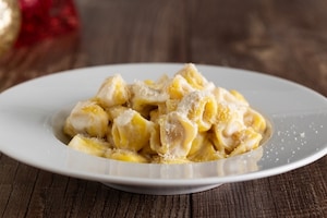 Preparazione Tortellini alla panna - Fase 3