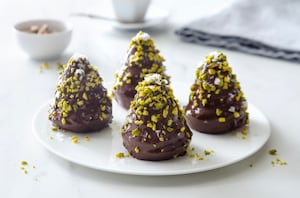 Preparazione Tortine al pistacchio con cioccolato fondente - Fase 5