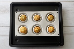 Preparazione Tortine al pistacchio con cioccolato fondente - Fase 4