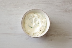 Preparazione Alici ripiene con salsa allo yogurt - Fase 3