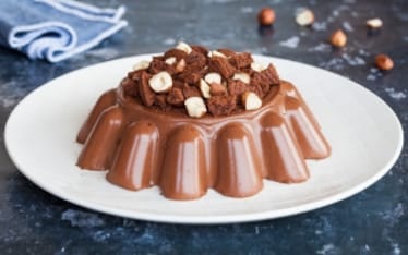 Bavarese al cioccolato