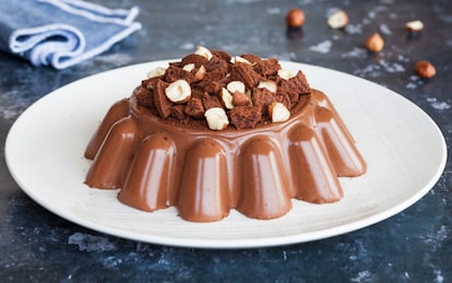 Bavarese al cioccolato