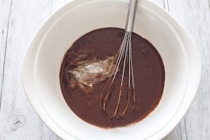 Preparazione Bavarese al cioccolato - Fase 2