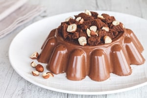 Preparazione Bavarese al cioccolato - Fase 4