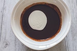 Preparazione Bavarese al cioccolato - Fase 3