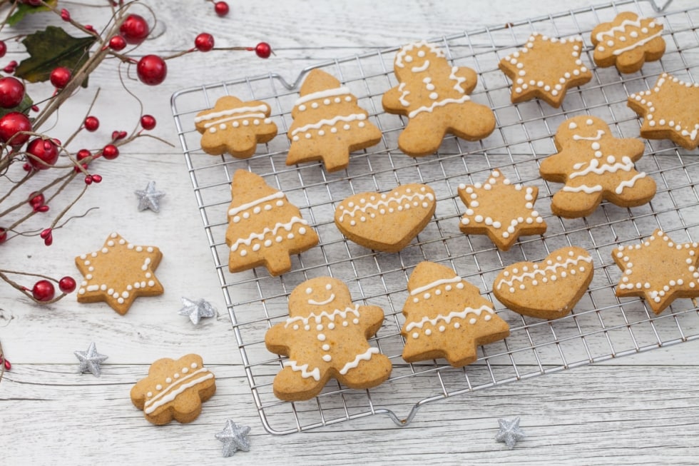 Biscotti di pan di zenzero con il Bimby ricetta